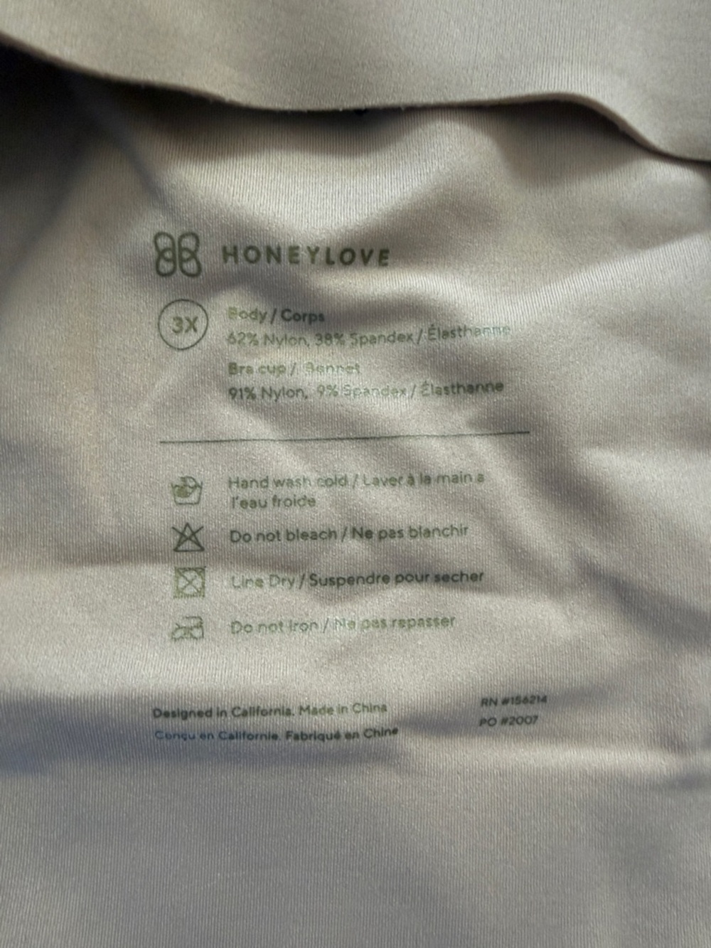 Honeylove LiftWear V-Neck Bra - Picture 4 of 10